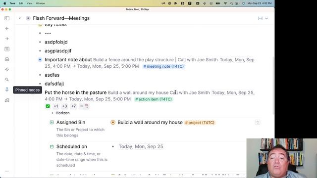 Quick Meetings Demo — Tana for Tasks Core (T4TC) смотреть онлайн