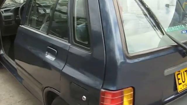 Ford Festiva 1.3 Hb 1997 смотреть онлайн