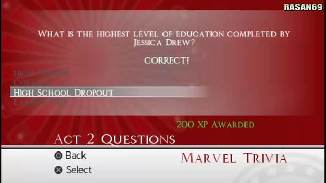 Marvel Ultimate Alliance 2 (PSP) walkthrough part 6 смотреть онлайн