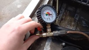 Замер давления топлива в рампе ваз 21099