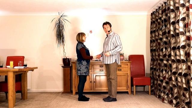 Intermediate Modern Jive - Catapult Back Pass смотреть онлайн
