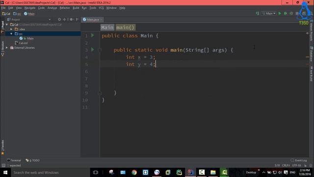 Java Object Oriented Programming 8 - Main method in Java part 2 смотреть онлайн