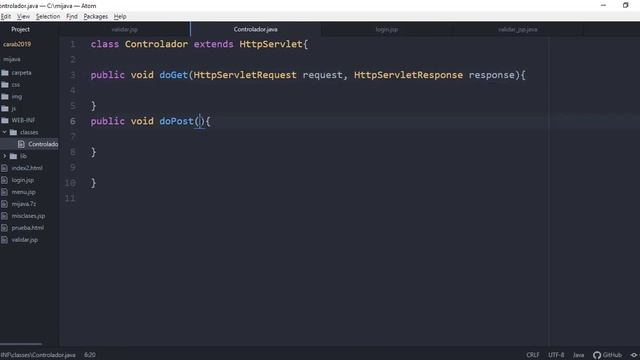 Cómo crear un Servlet смотреть онлайн