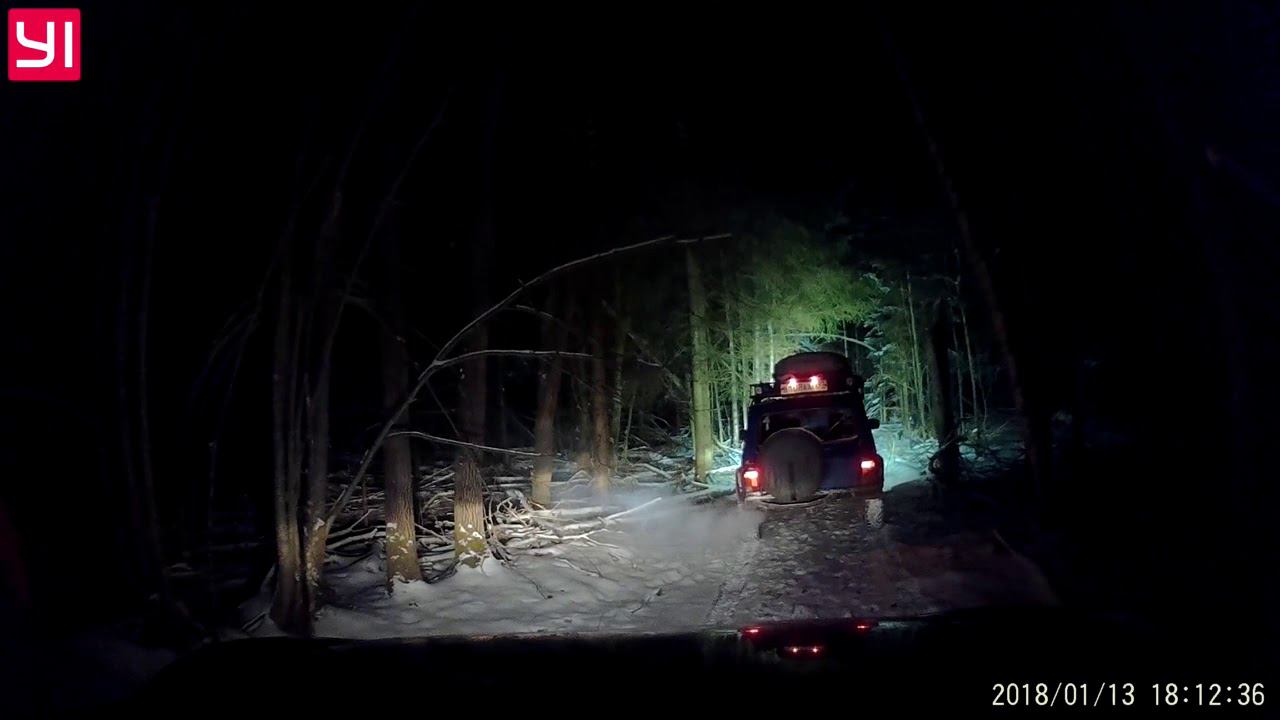 Покатушка вдоль тайника 