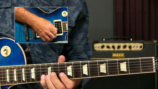 Fast Blues Licks - Joe Bonamassa Style Lick (Going Down) смотреть онлайн