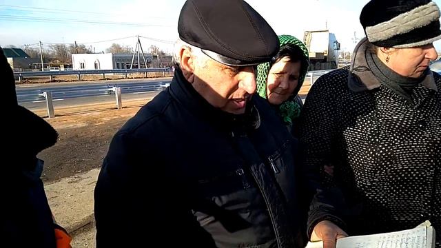 Обращение жителей села Тулугановка к Астраханской власти смотреть онлайн