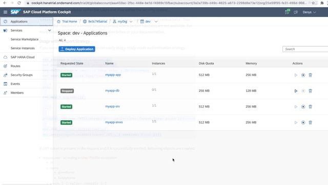 Cloud Foundry Security (XSUAA) Part II | Yeoman Secure App Generator смотреть онлайн
