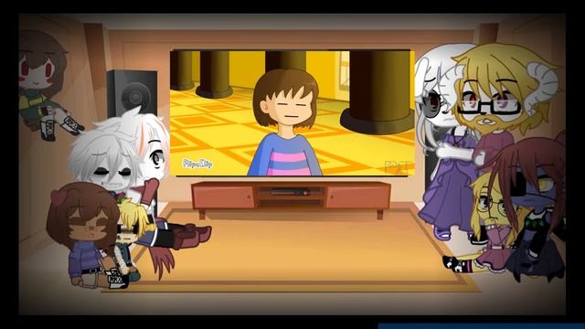 // Undertale Reacts to : "Dusttale" // смотреть онлайн