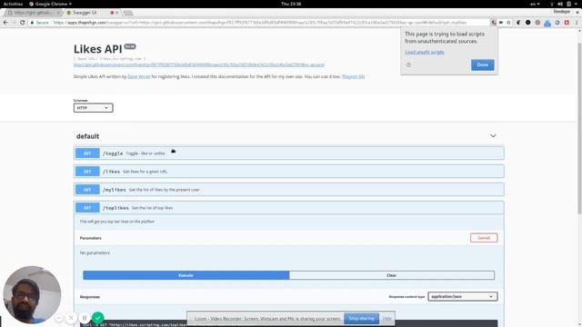Exploring Dave Winer's Likes API смотреть онлайн