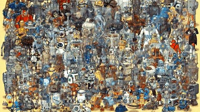 Keras autoencoder: robots, 4 conv/deconv layers, 500 codes смотреть онлайн
