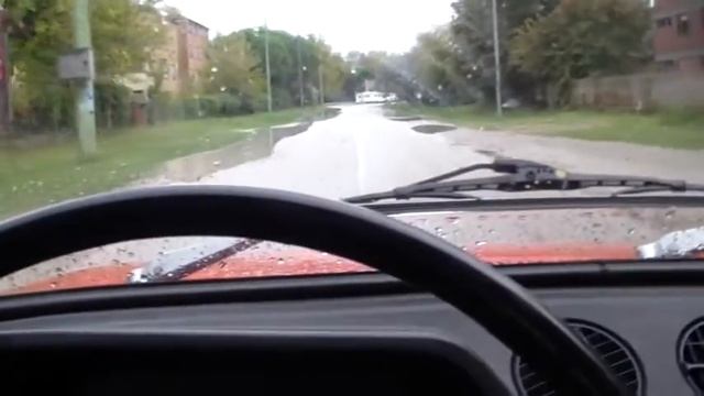 Fiat 127 Fiorino Panorama смотреть онлайн