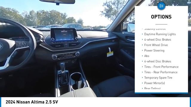 2024 Nissan Altima NP57812 смотреть онлайн