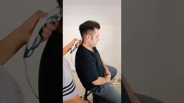 Corte De Cabello Brad Pitt En Fury | Tutorial | Estilo De Cabello| El Abnormal #hairstyle #bradpitt