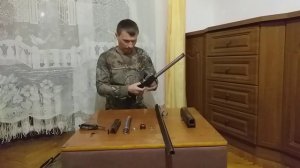 МЦ 21-12 как разобрать и собрать ружье.(Советский Браунинг).