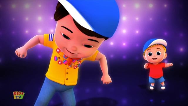 Kaboochi | Dance Song | How To Kaboochi | Dance Music | Kids Tv | Dance Challenge смотреть онлайн