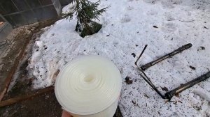 Замена аэрационного рукава в септике Юнилос Астра