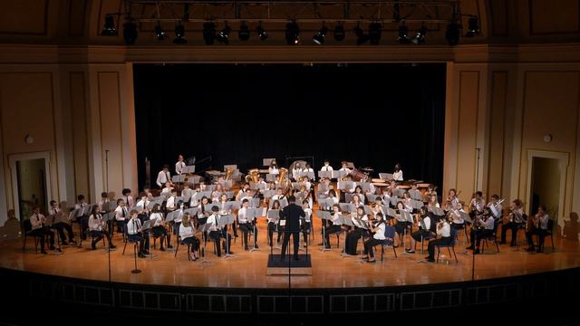 2022 All-Illinois Junior Band (AIJB) | Urban Dances - Erik Morales смотреть онлайн