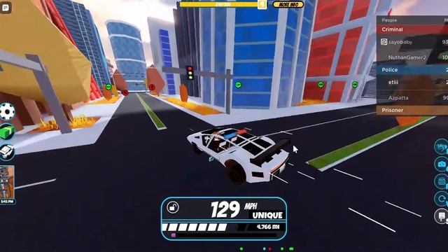 Top 5 BEST CARS in Roblox Jailbreak! смотреть онлайн
