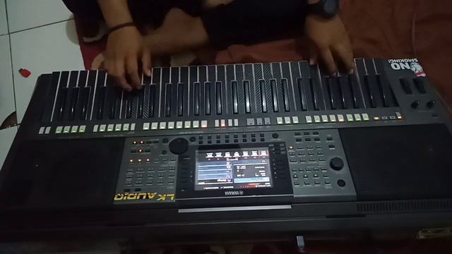 Sisa2 Cinta || Dangdut Manual Yamaha Psr S-770 смотреть онлайн