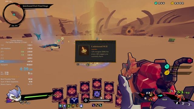 [WR] Gunfire Reborn Full Game Zi Xiao Normal in 9:50 смотреть онлайн