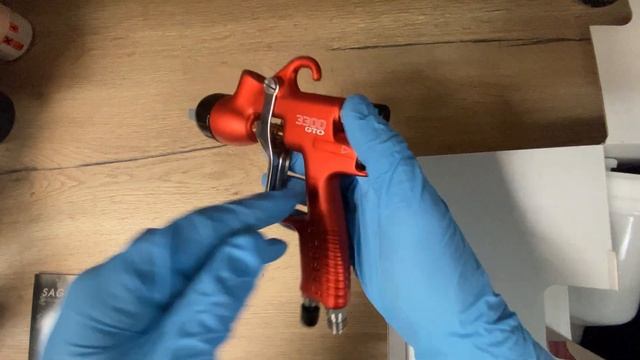 UNBOXING Pistola Aerográfica 3300 GTO 1.3 EVO | SAGOLA смотреть онлайн