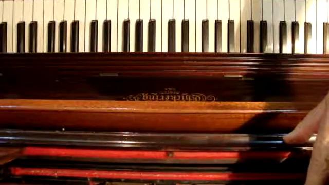 La Puntilla, Pasodoble en Pianola por Horacio Asborno desde Viedma, Rio Megro, Patagonia Argentina смотреть онлайн