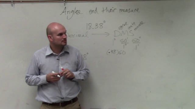 Math tutorial for converting an angle from decimal form to DMS form смотреть онлайн