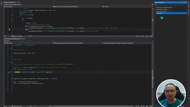 [Visual Studio] Restoring working context after switching branches using ContextKeeper. смотреть онлайн