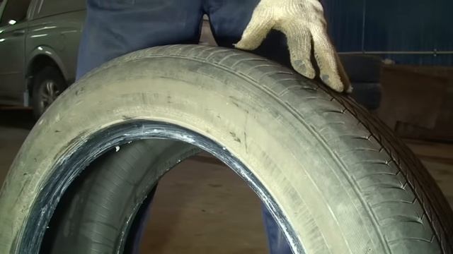Как правильно делают шиномонтаж