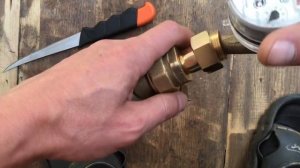 СОБИРАЕМ УЗЕЛ УЧЁТА ХОЛОДНОЙ ВОДЫ//ПОДКЛЮЧЕНИЕ К СЕЛЬСКОМУ ВОДОПРОВОДУ// ДОМ В ДЕРЕВНЕ