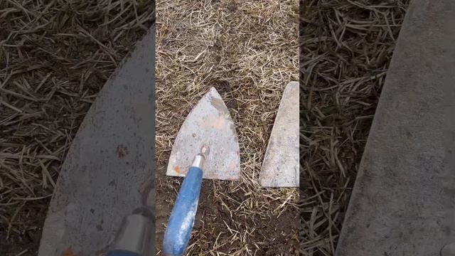 Мастерок #кельма! Потом ещё один нашло!