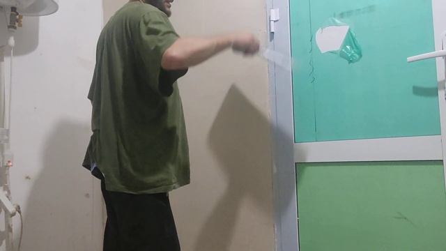 шпаклёвка первый слой