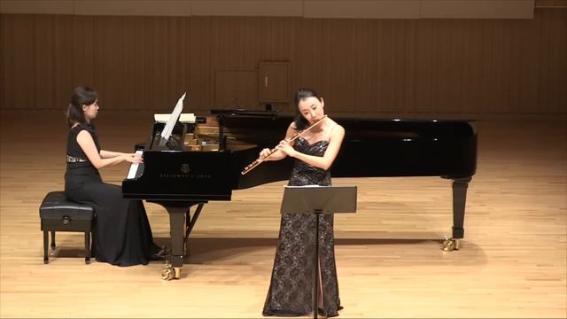 P. Gaubert: Fantaisie for flute and piano смотреть онлайн