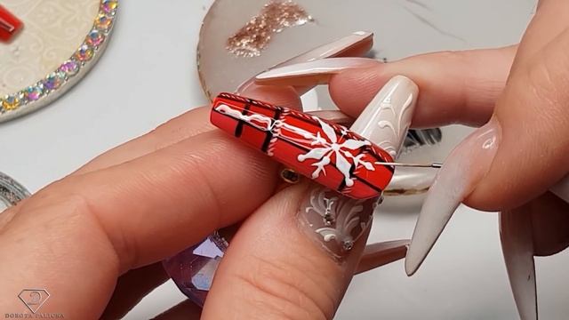 Best Christmas Nail Art Tutorial. Learn 5 Christmas nail art designs. Xmas nail art смотреть онлайн