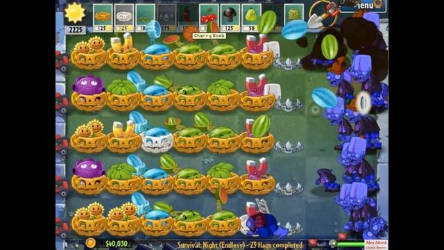 [PC] Plants vs. Zombies 2 PAK - Part 21. BONUS-1 (Выжить любой ценой) смотреть онлайн