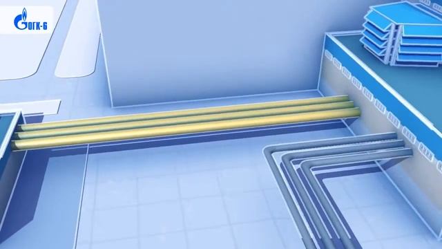 Как работает ГРЭС. смотреть онлайн