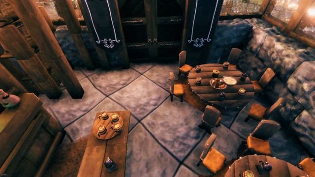 Valheim | Medieval Inn | The Lox & Hide Inn | Hearth & Home | Build Showcase | Medieval Village Pt3 смотреть онлайн