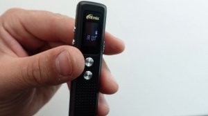 ДИКТОФОН Ritmix RR-120 8Gb - Обзор, Настройка и Тестирование \ МИНИ Диктофона Ritmix RR-120 Black
