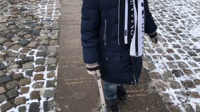 НУЛЕВОЙ МЕРИДИАН в районе Гринвич Лондон смотреть онлайн