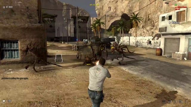 Serious Sam 3 PIKD 2100 (Portable Individual Kamikaze Dispenser) смотреть онлайн