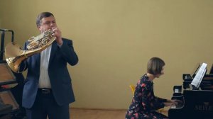 Ф Штраус - Ноктюрн для валторны. Алексей Шанин, Ирина Нилова