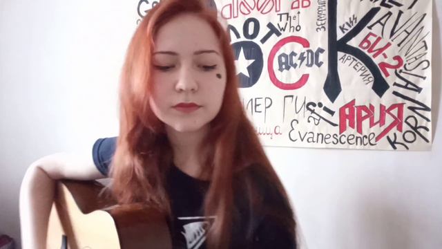 Песня "Фальшь" / моя авторская песня / песня под гитару смотреть онлайн