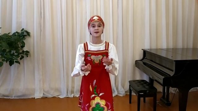 Габдуллина Эльзара 13лет(народный вокал) 1.Плач матери 2.Во поле орешина смотреть онлайн