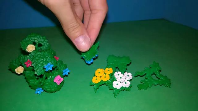 Playmobil и мелкое LEGO. Секреты. Как соединить плэймобил с мелким LEGO. смотреть онлайн