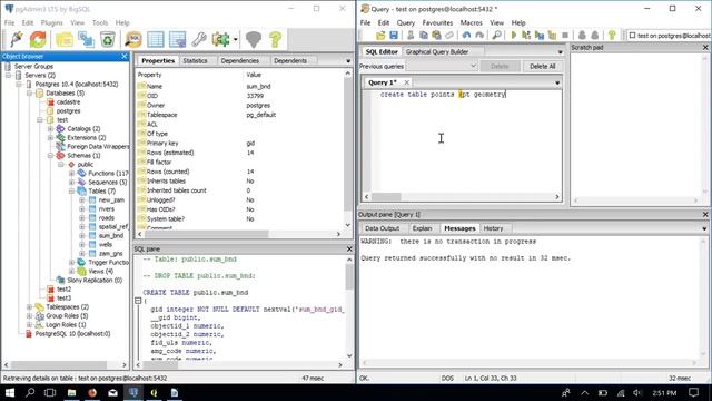 Integrated Cadastral Database: Introduction to PostgreSQL and PostGIS PART II смотреть онлайн