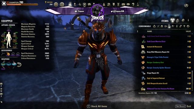 Scalebreaker Stam DK PvP Build "Infected" | The Elder Scrolls Online PvP Build | ESO Stam DK Build смотреть онлайн