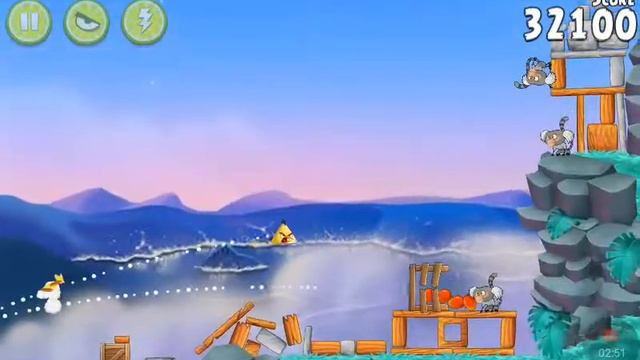 Angry Birds Rio прохождение часть 1 смотреть онлайн