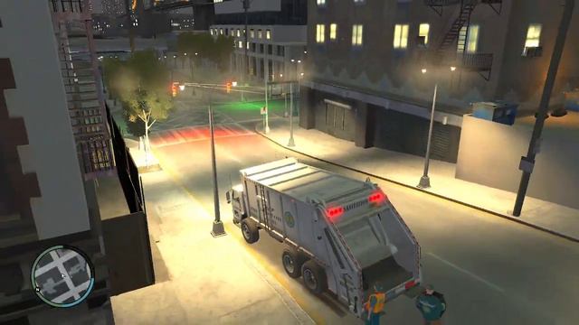 Прохождение GTA 4 На 100% Миссия 48 (Taking In The Trash) смотреть онлайн