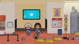 как можно раздвоить вещи в тока бока 😱😱😱