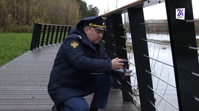 Генеральная прокуратура РФ заинтересовалась систематическим загрязнением Саймы смотреть онлайн